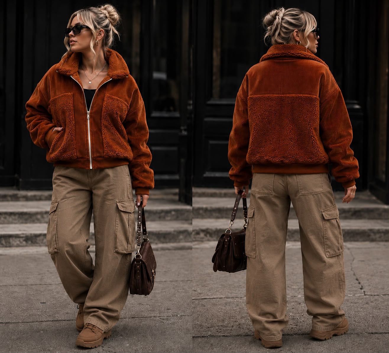 Campera Corderoy Oversize - Imagen 3