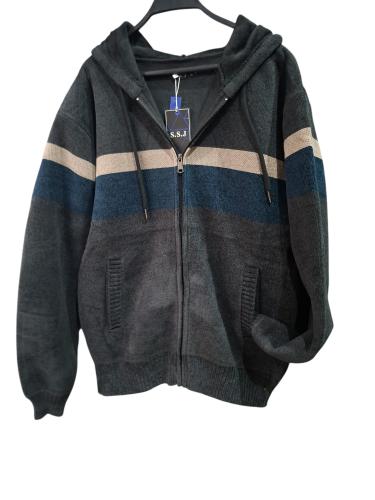 Campera Termica con Capucha Marca Ssj