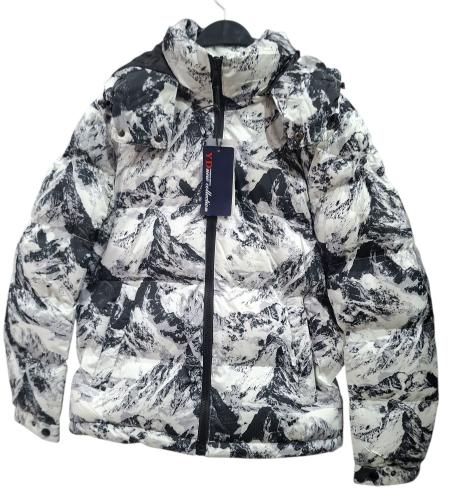 Campera Nevado con Piel Marca Yd