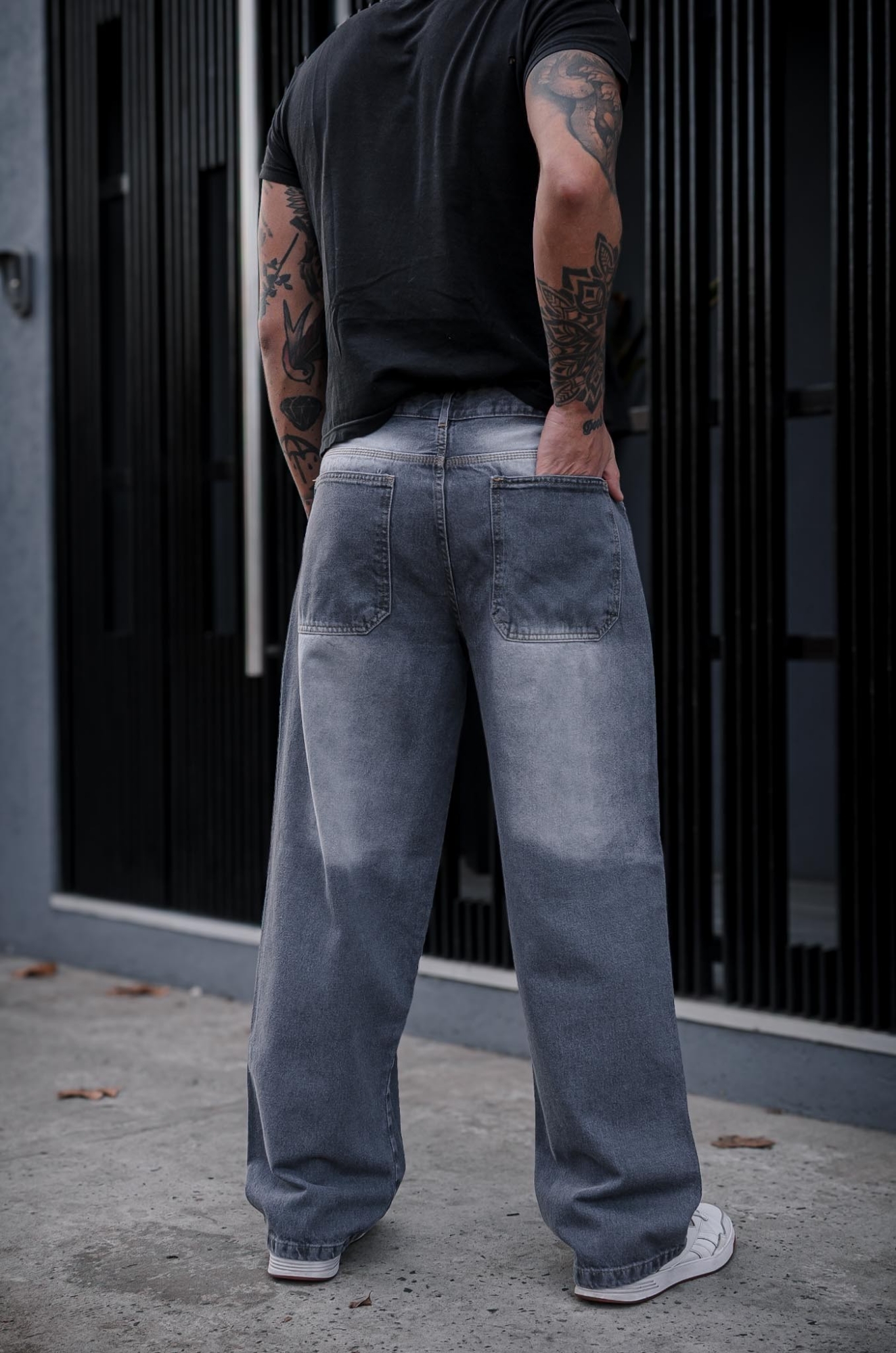 Baggy Gris Claro - Imagen 2