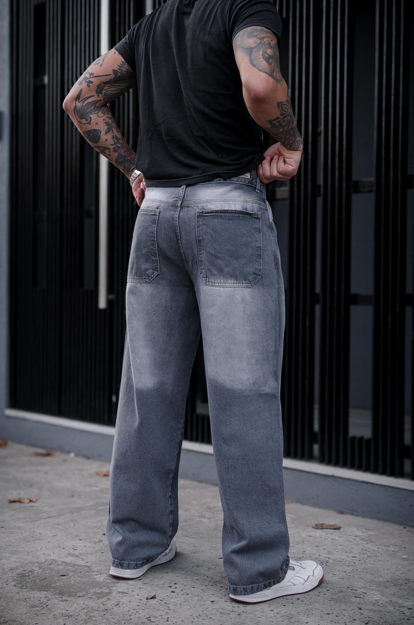 Baggy Gris Claro - Imagen 4