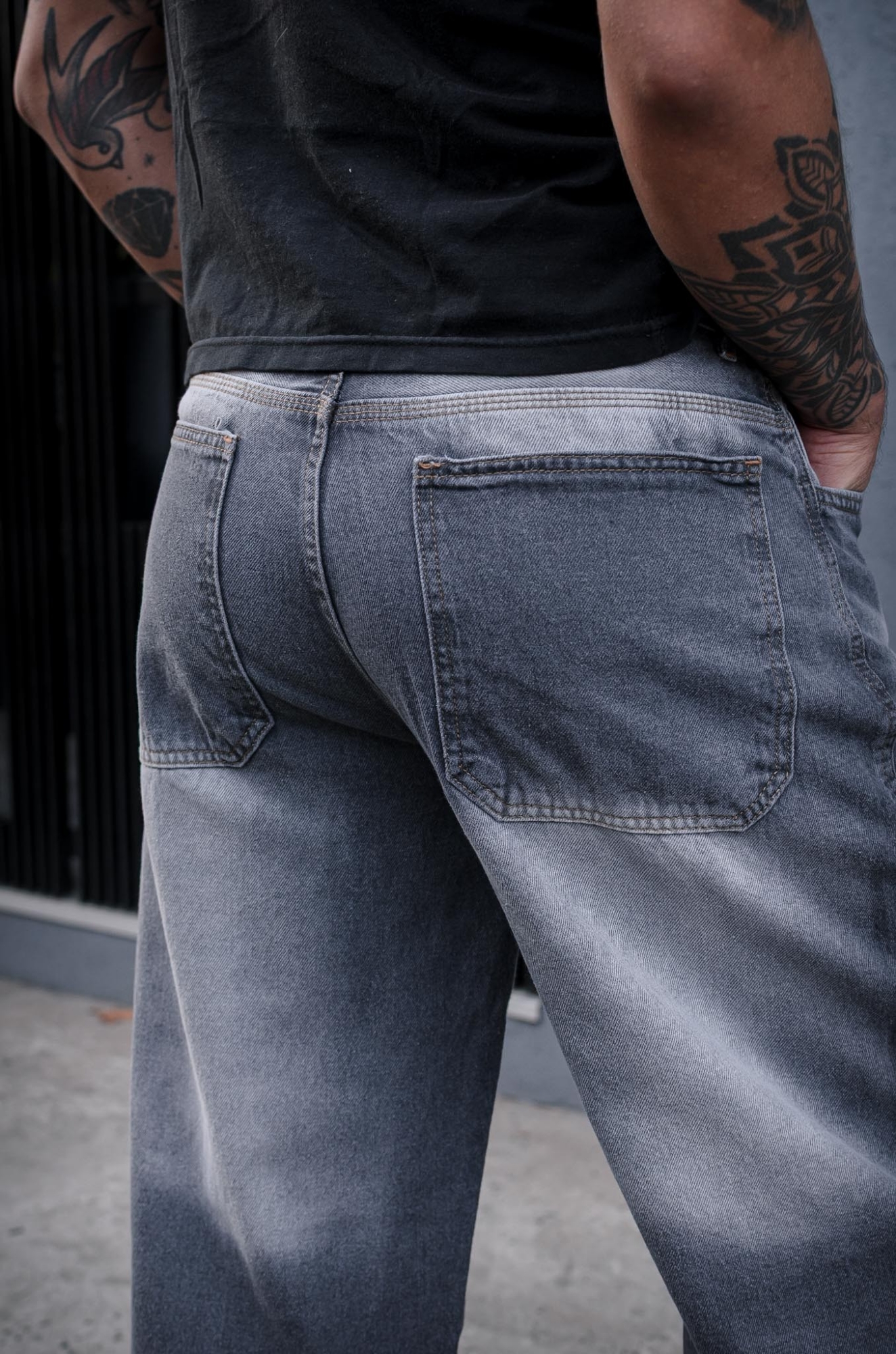 Baggy Gris Claro - Imagen 5