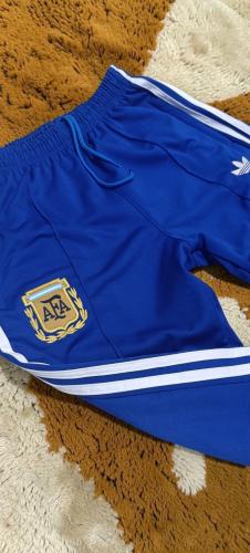 Pantalón Afa Azul y Negro