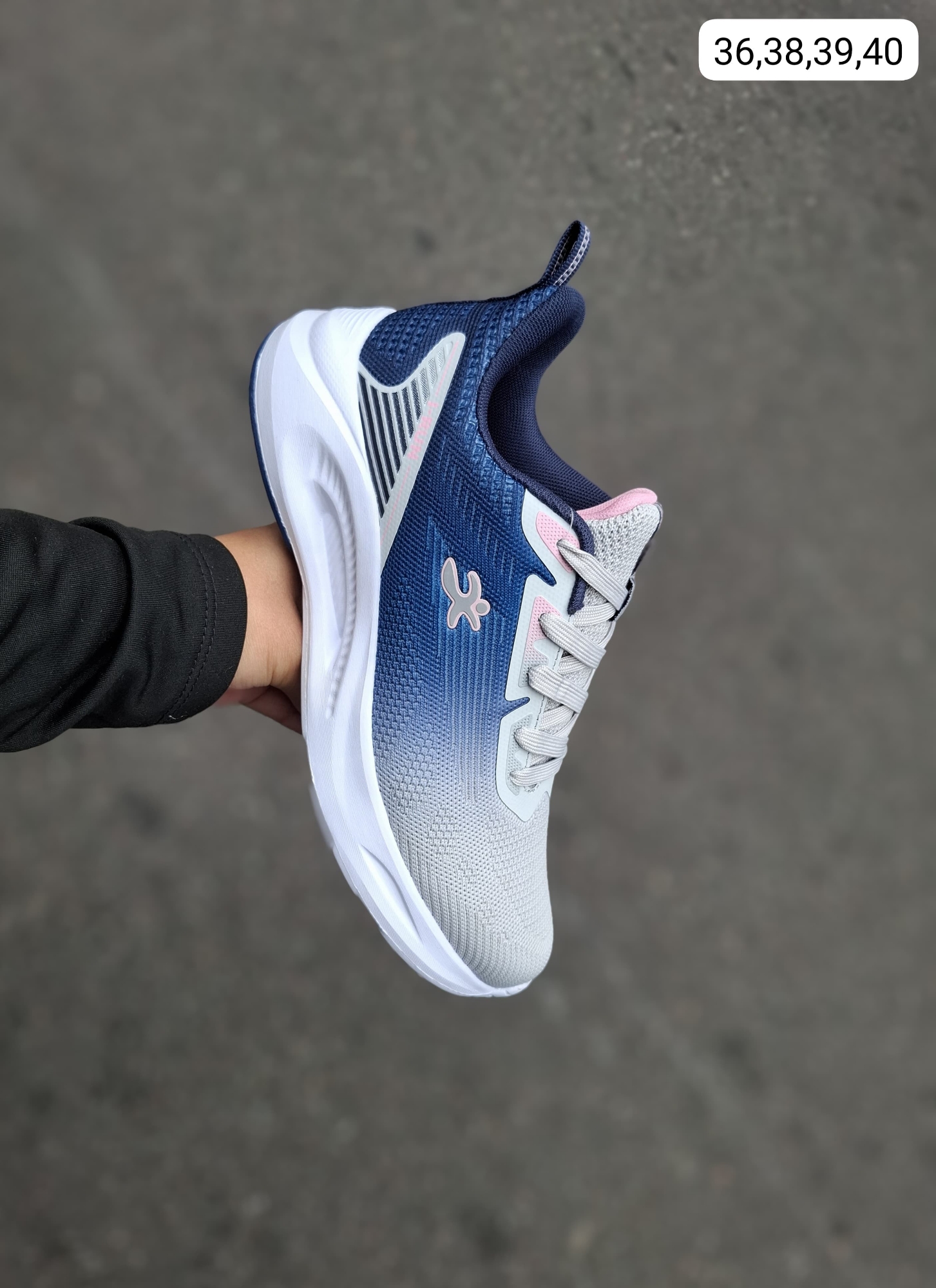 Zapatillas Deportivas de Dama 36 al 41 - Imagen 2
