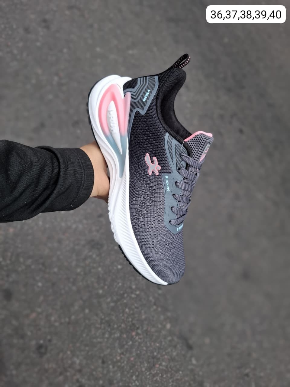 Zapatillas Deportivas de Dama 36 al 41 - Imagen 2