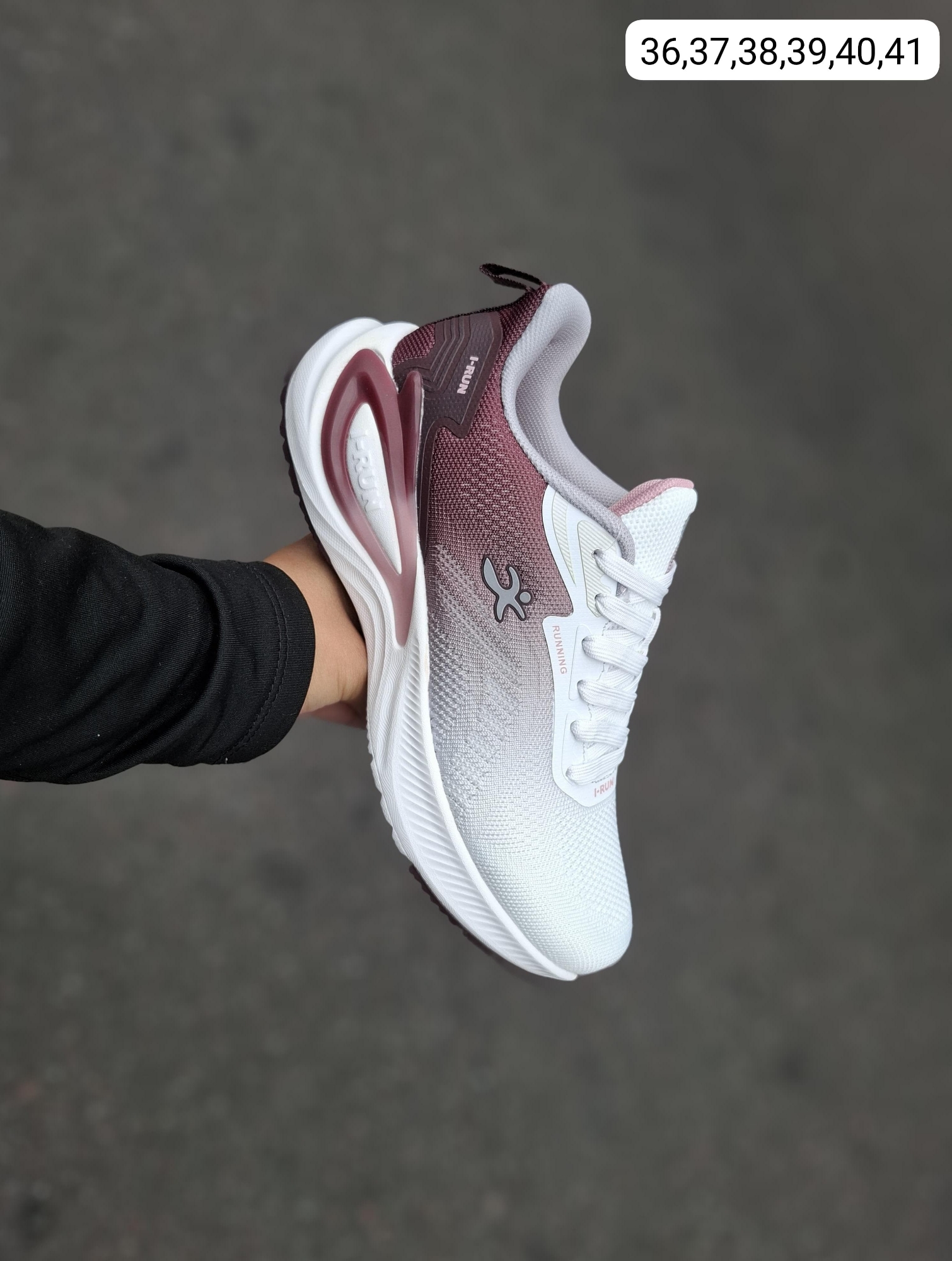 Zapatillas Deportivas de Dama 36 al 41 - Imagen 3
