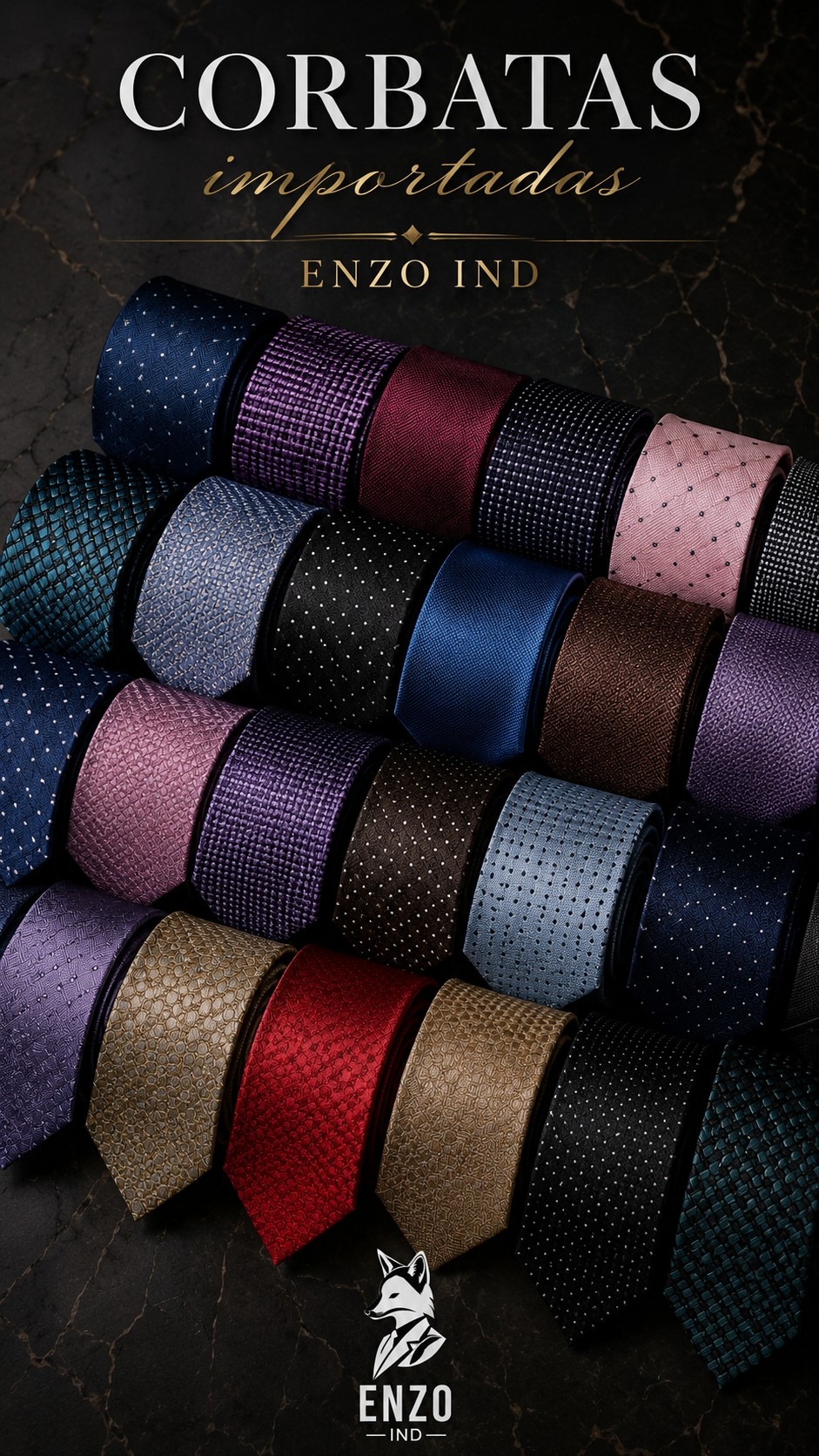 Corbata Importada - Imagen 2