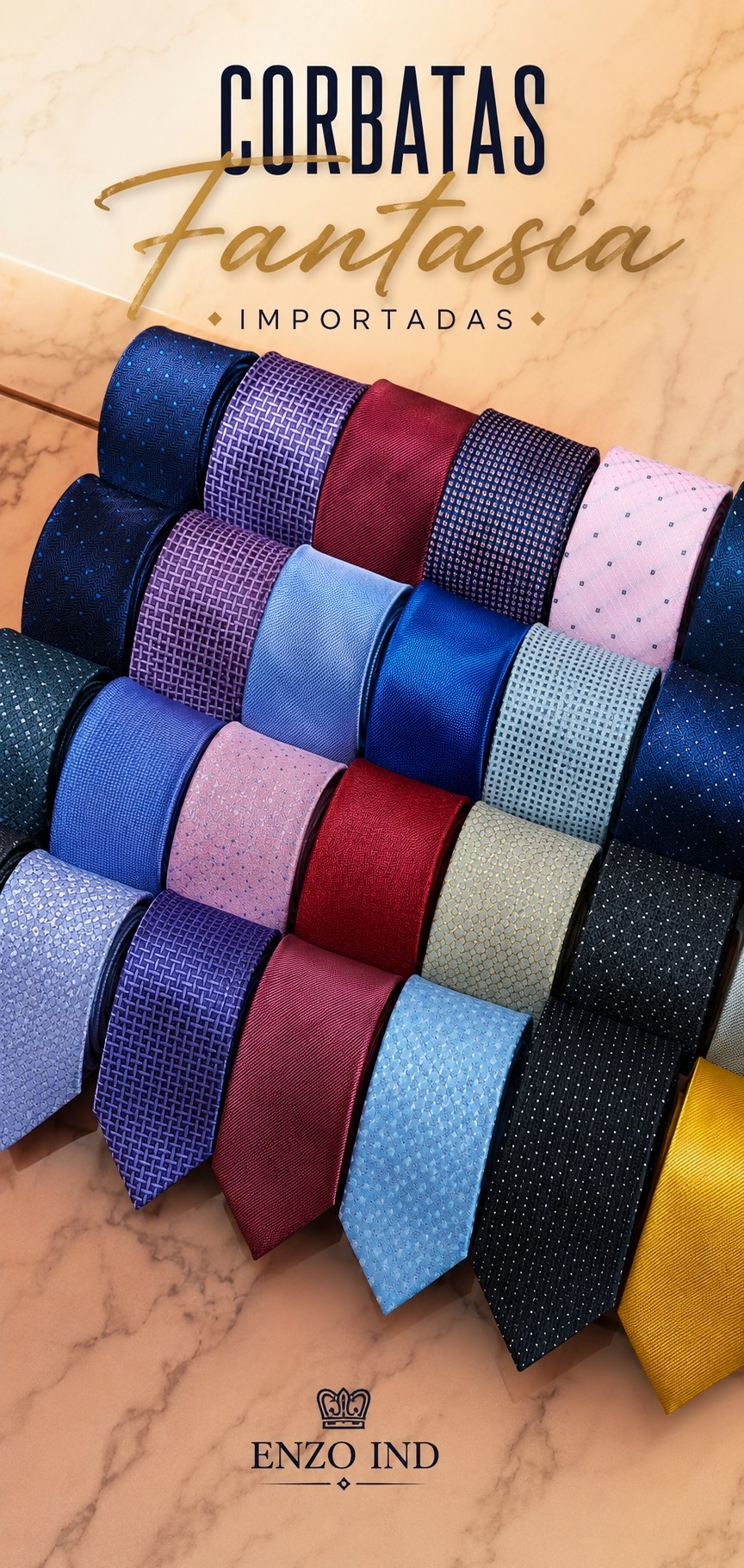 Corbata Importada - Imagen 9