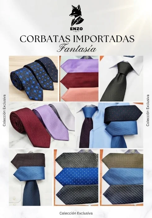 Corbatas Hombre