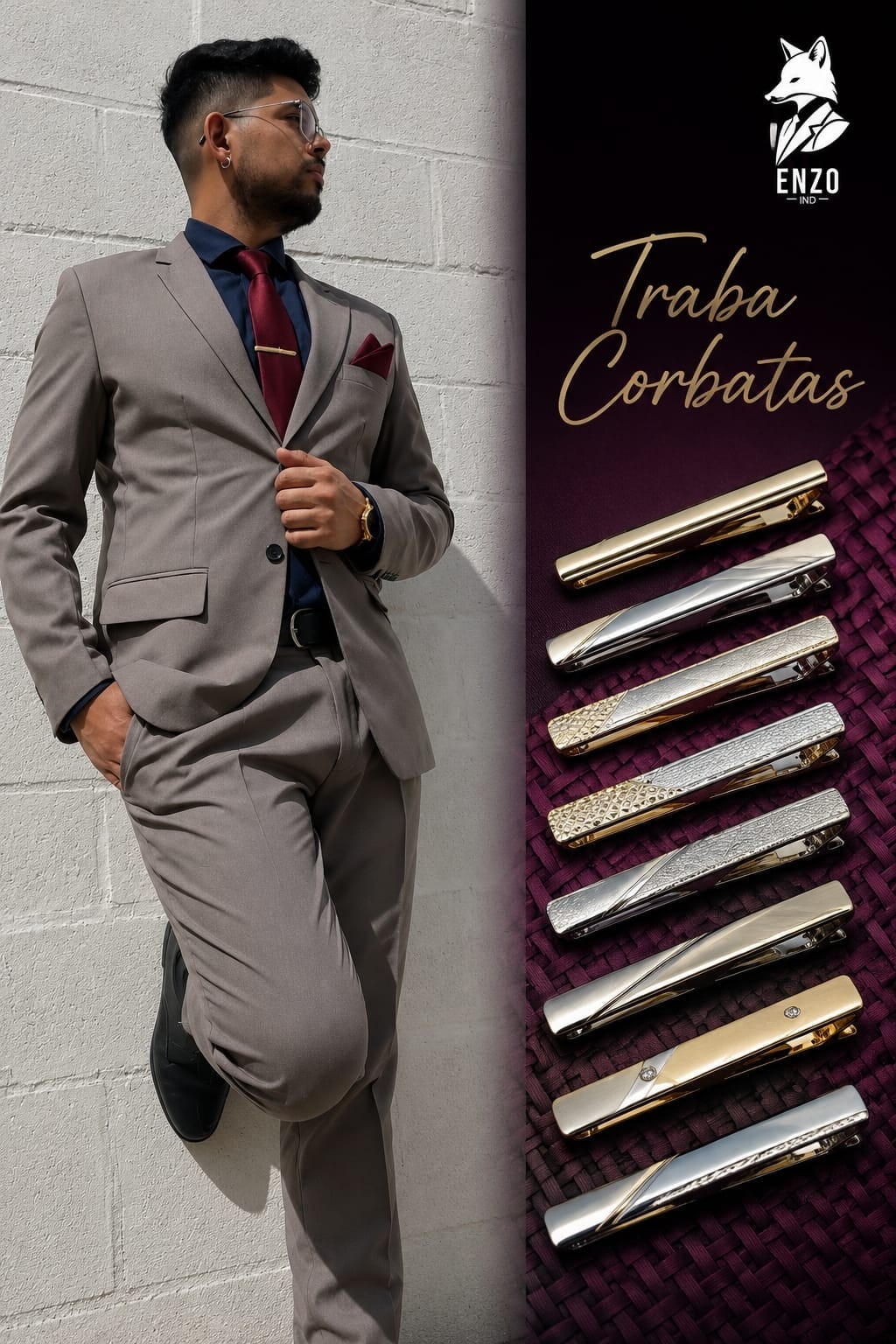 Traba Corbatas - Imagen 3