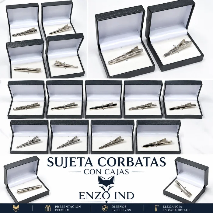 Traba Corbatas Sujetador