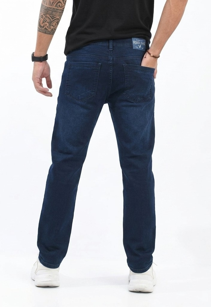Pantalón Semi Recto / Semi Chupin - Jeans Elastizados - Imagen 2