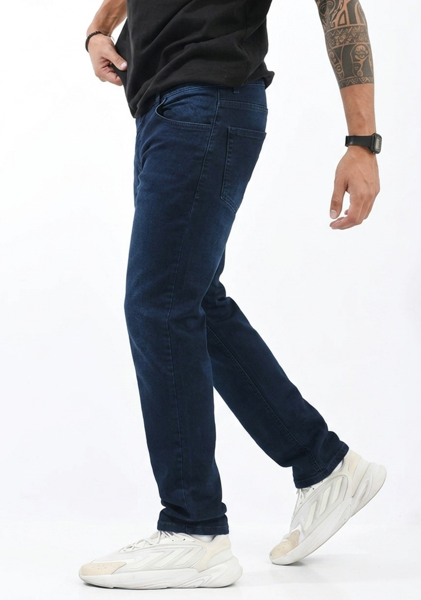 Pantalón Semi Recto / Semi Chupin - Jeans Elastizados - Imagen 3