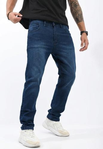 Pantalón Semi Recto/semi Chupin -jeans Elastizados