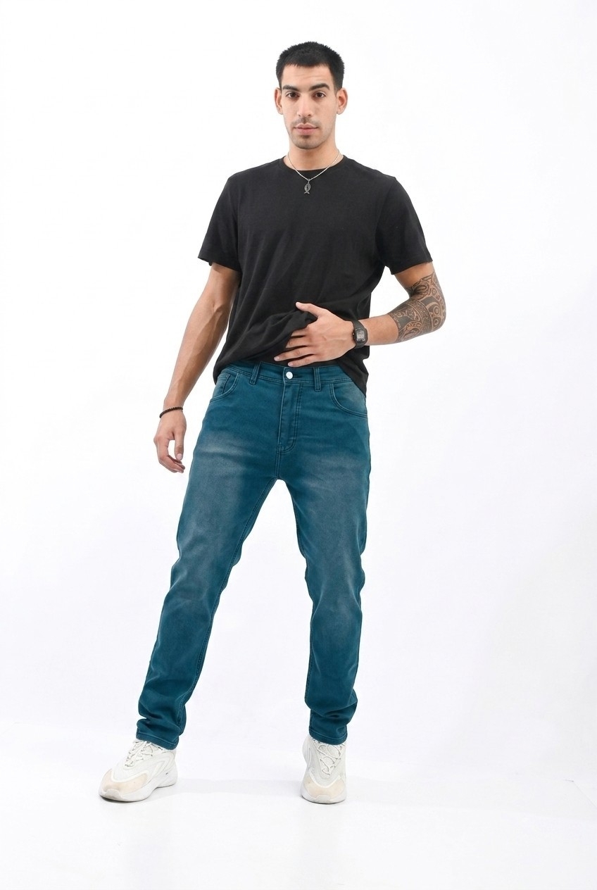 Pantalón Semi Recto / Semi Chupin - Jeans Elastizados - Imagen 6