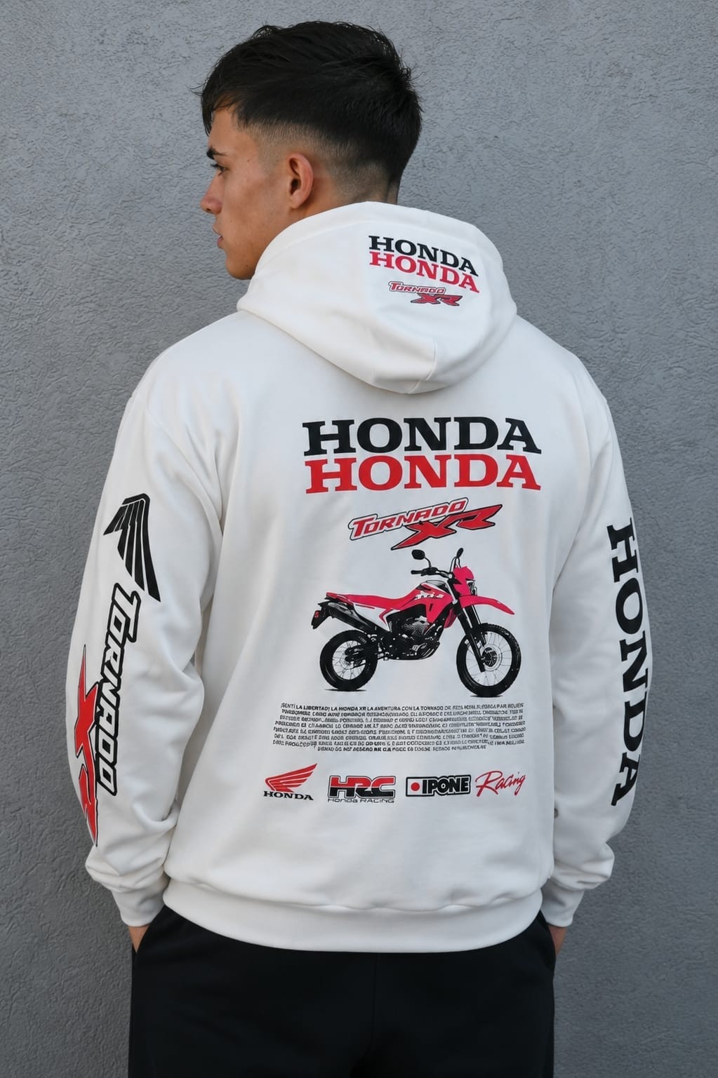 Maxibuzo Honda Xr - Imagen 1