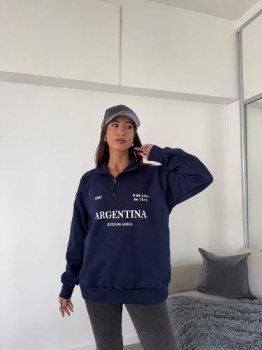 Buzo Argentina Frizado