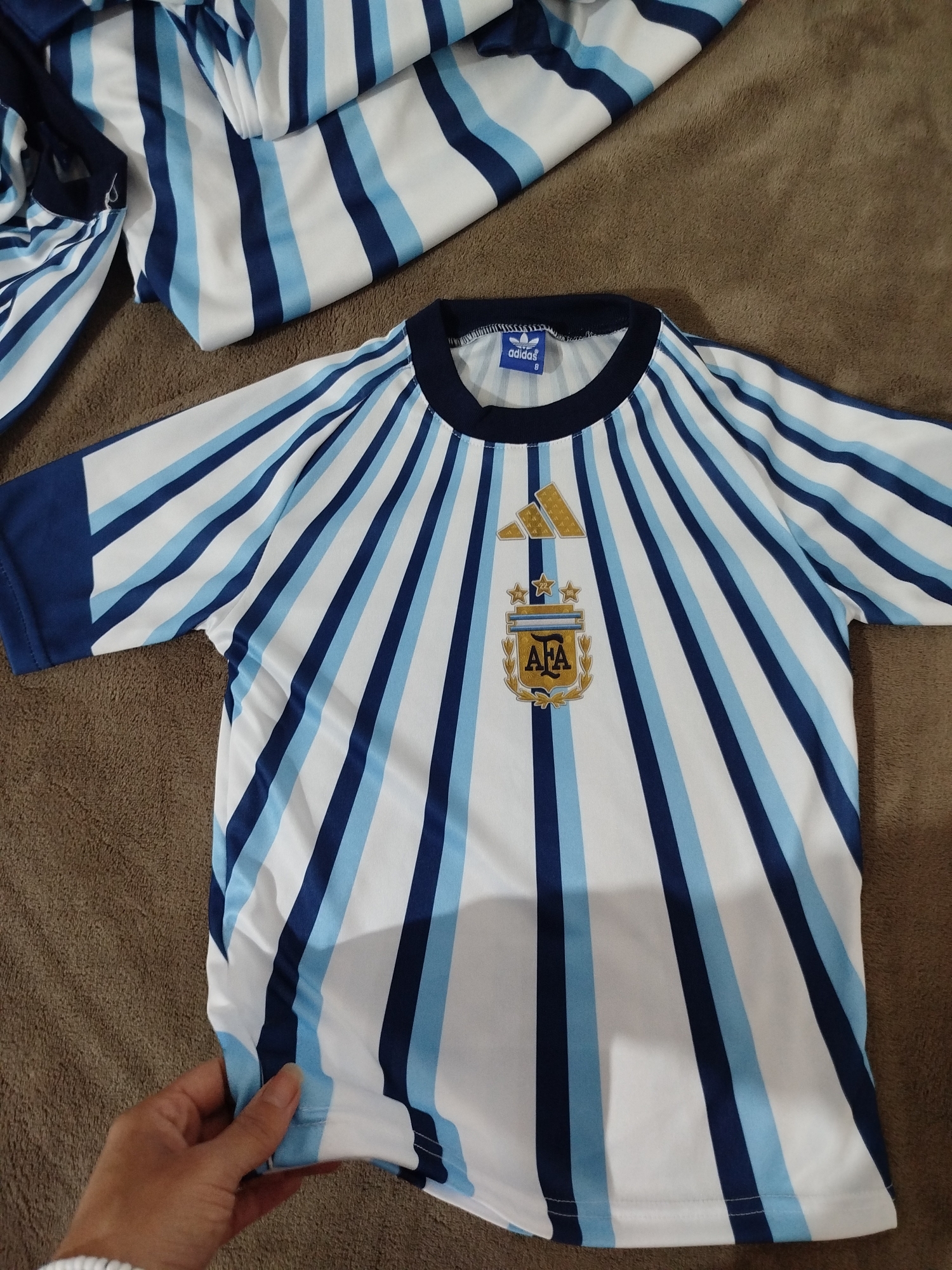 Camiseta Argentina Niños - Imagen 1
