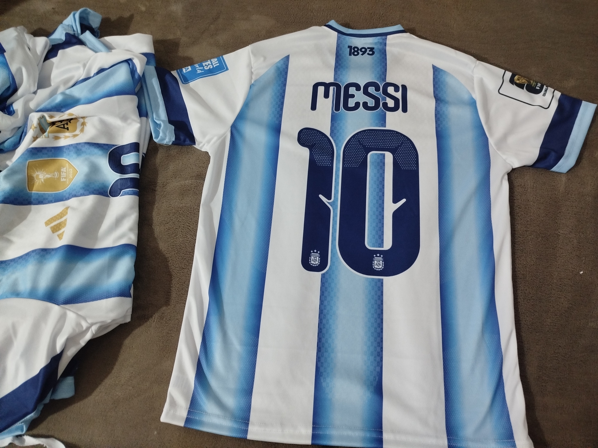 Camiseta Argentina Niños - Imagen 2