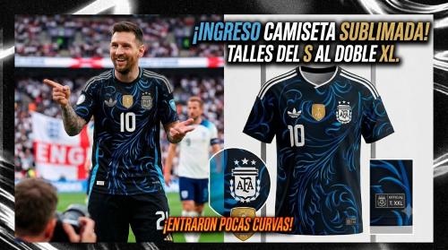 Camiseta Suplente de Argentina