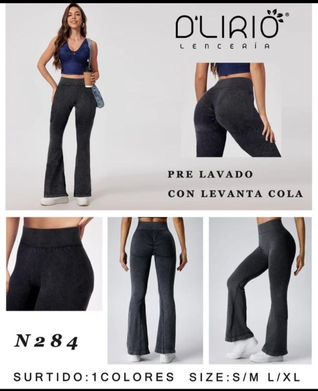 Calza Oxford D'lirio Art.284 - Imagen 2