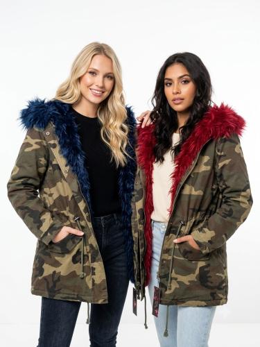Parka Camuflada