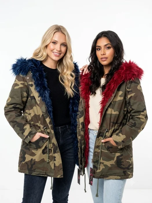 Parka Camuflada