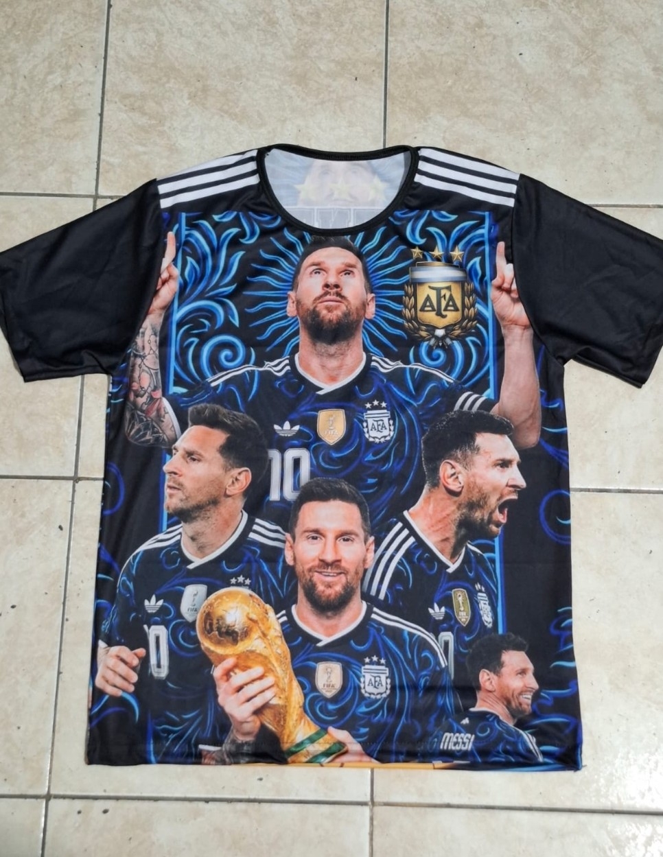 Camiseta Argentina Animada - Imagen 1
