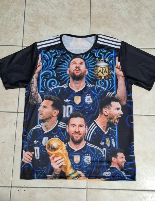 Camiseta Argentina Animada