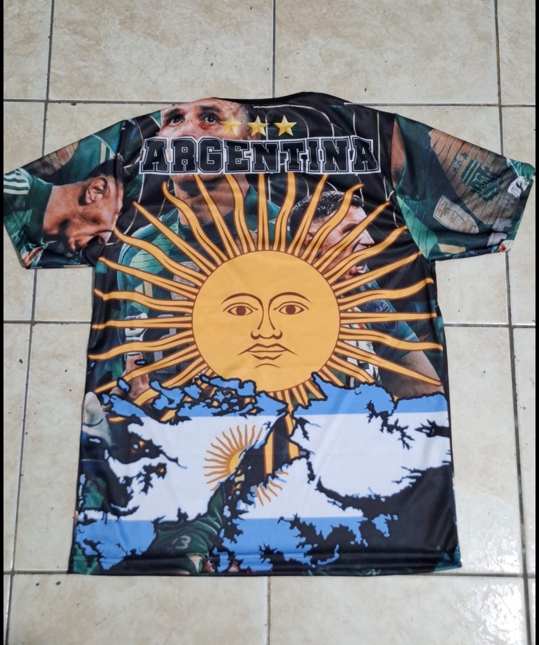 Camiseta Argentina Animada - Imagen 3
