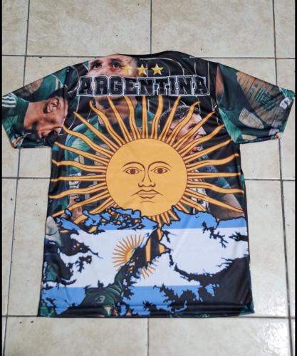 Camiseta Argentina Animada - Miniatura 3