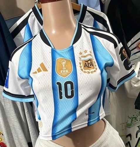 Camiseta Argentina Pupera con Strass - Miniatura 3