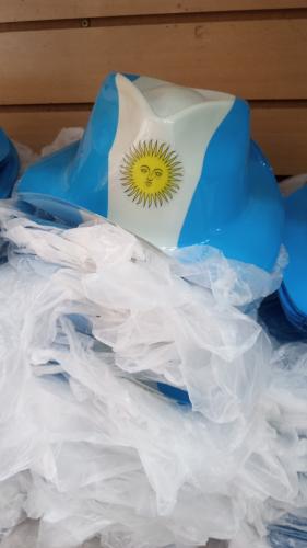 Sombrero Argentina Mundial
