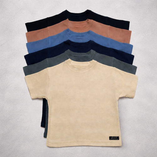 Remera Over Pique Kids