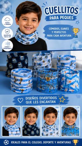 Cuello Argentina Niños