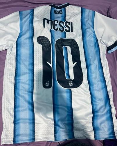 Camiseta Argentina Logo Bordado - Miniatura 2