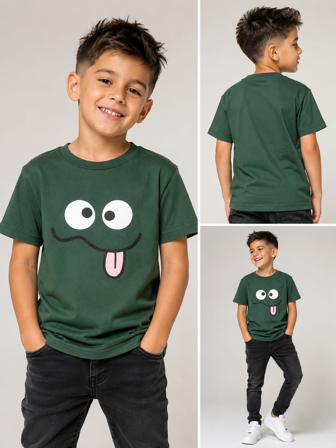 Remeras de Niños Estampadas - Imagen 1