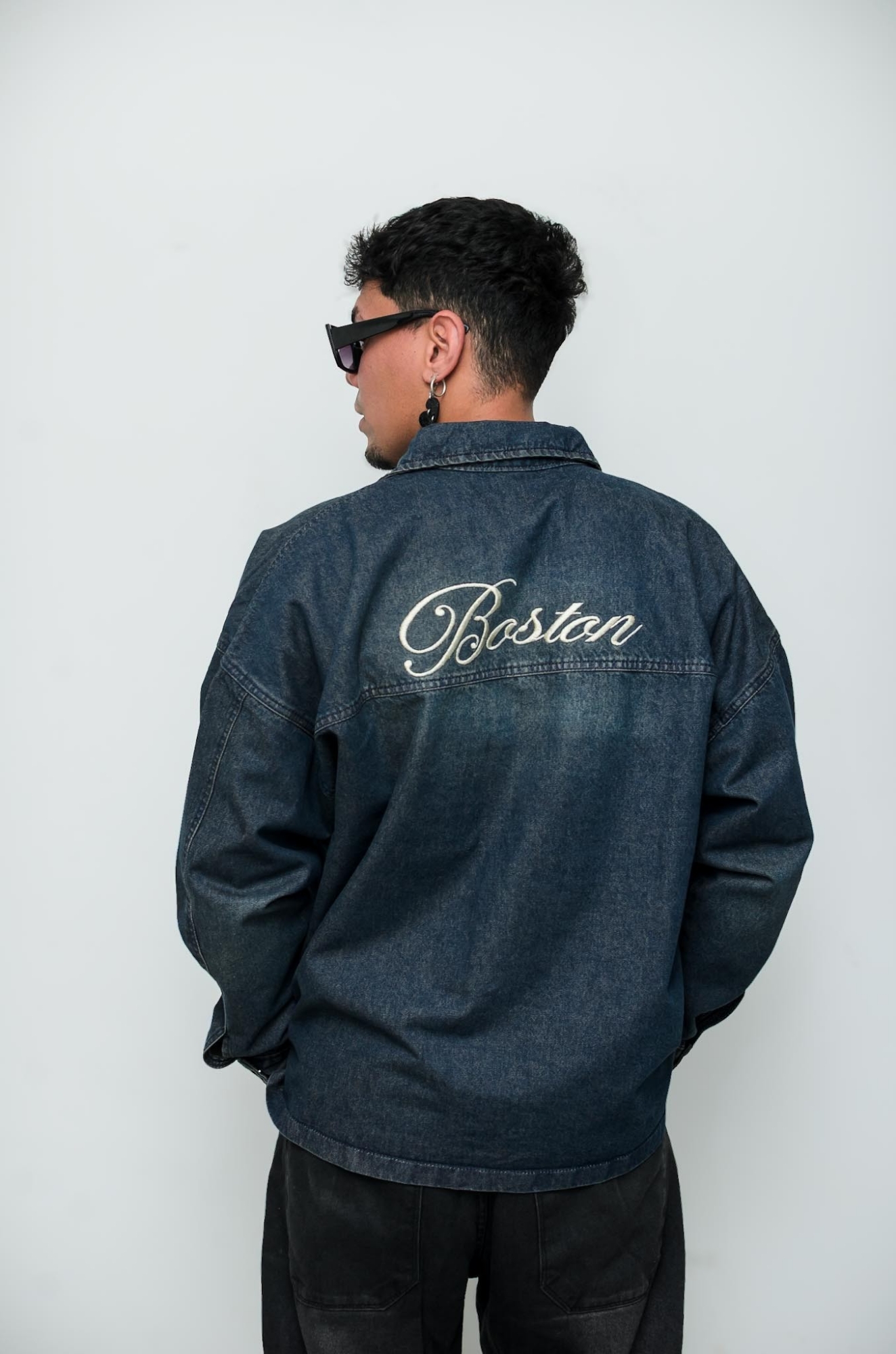 Campera Jeans Oversize - Imagen 4