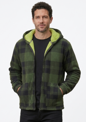 Campera Cuadrillé de Polar