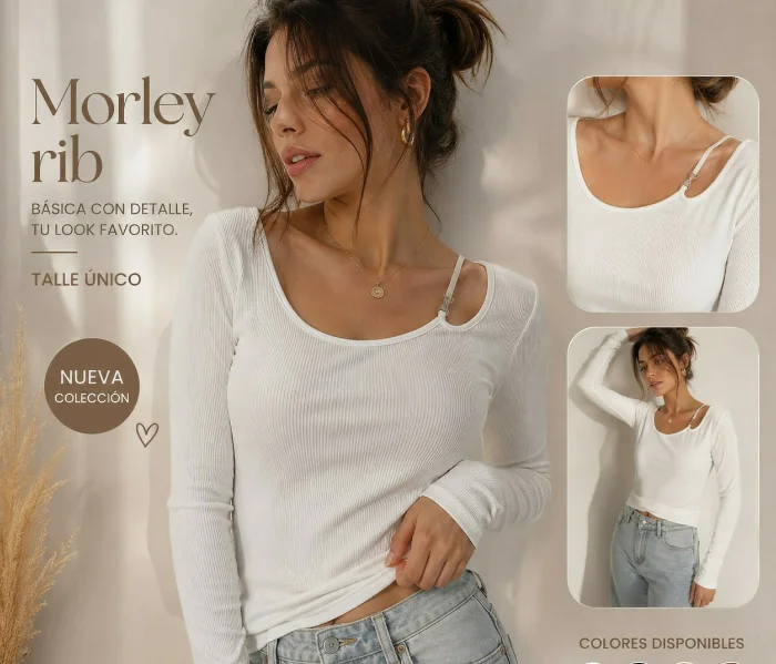 Camiseta con Hebilla