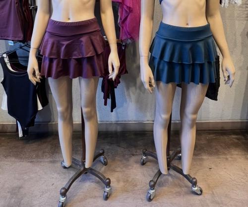 Skort Kombu Microfibra con Short Incluido