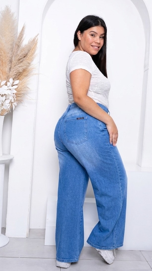 Baggy Especial - Celeste Localizado - Tela Rigido - Imagen 2