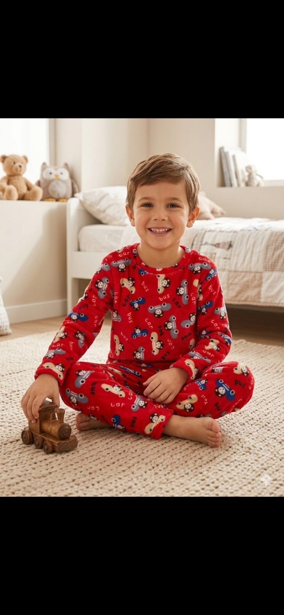Piyama de Niños de Plush - Imagen 1