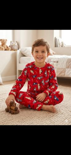 Piyama de Niños de Plush