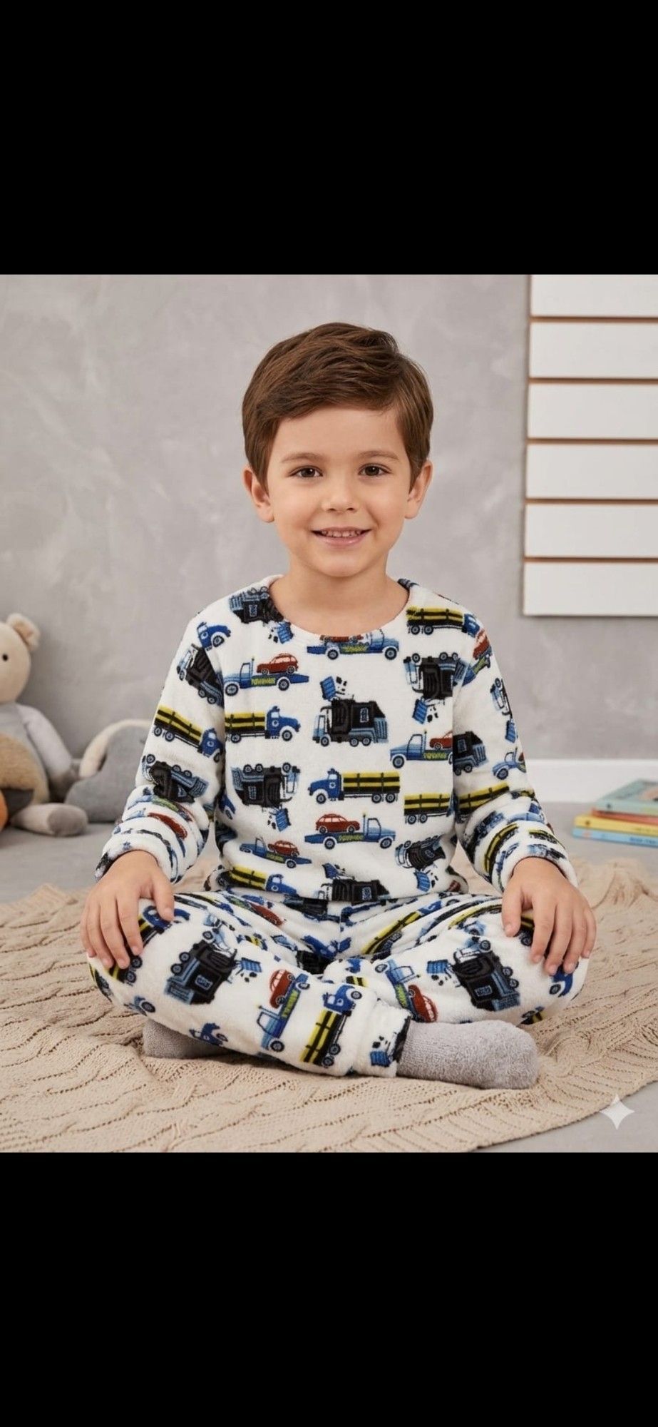 Piyama de Niños de Plush - Imagen 4