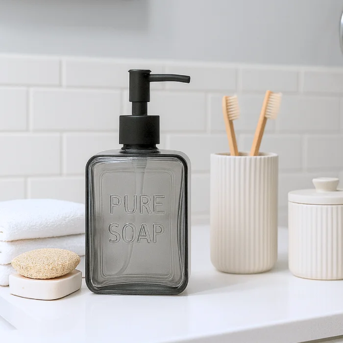 Dispenser Soap Negro - Cod: Sbk-jghb01g