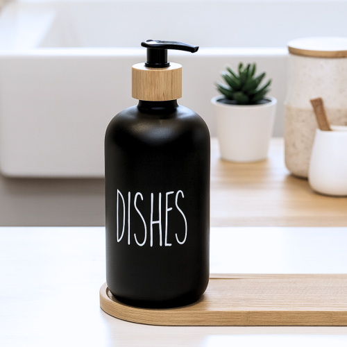 Dispenser Dishes Negro - Cod: Sbk-jghb05b