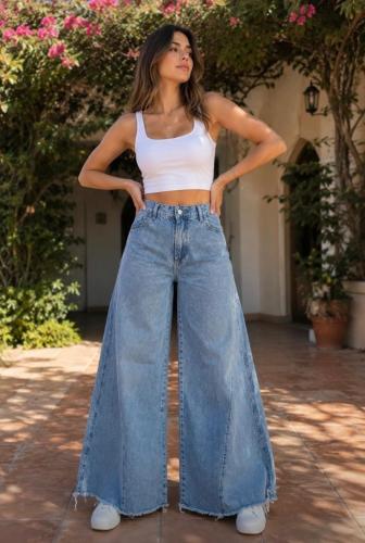 Wide Leg Rigido