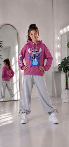 Buzos Plush Stitch y Guerreras K-pop