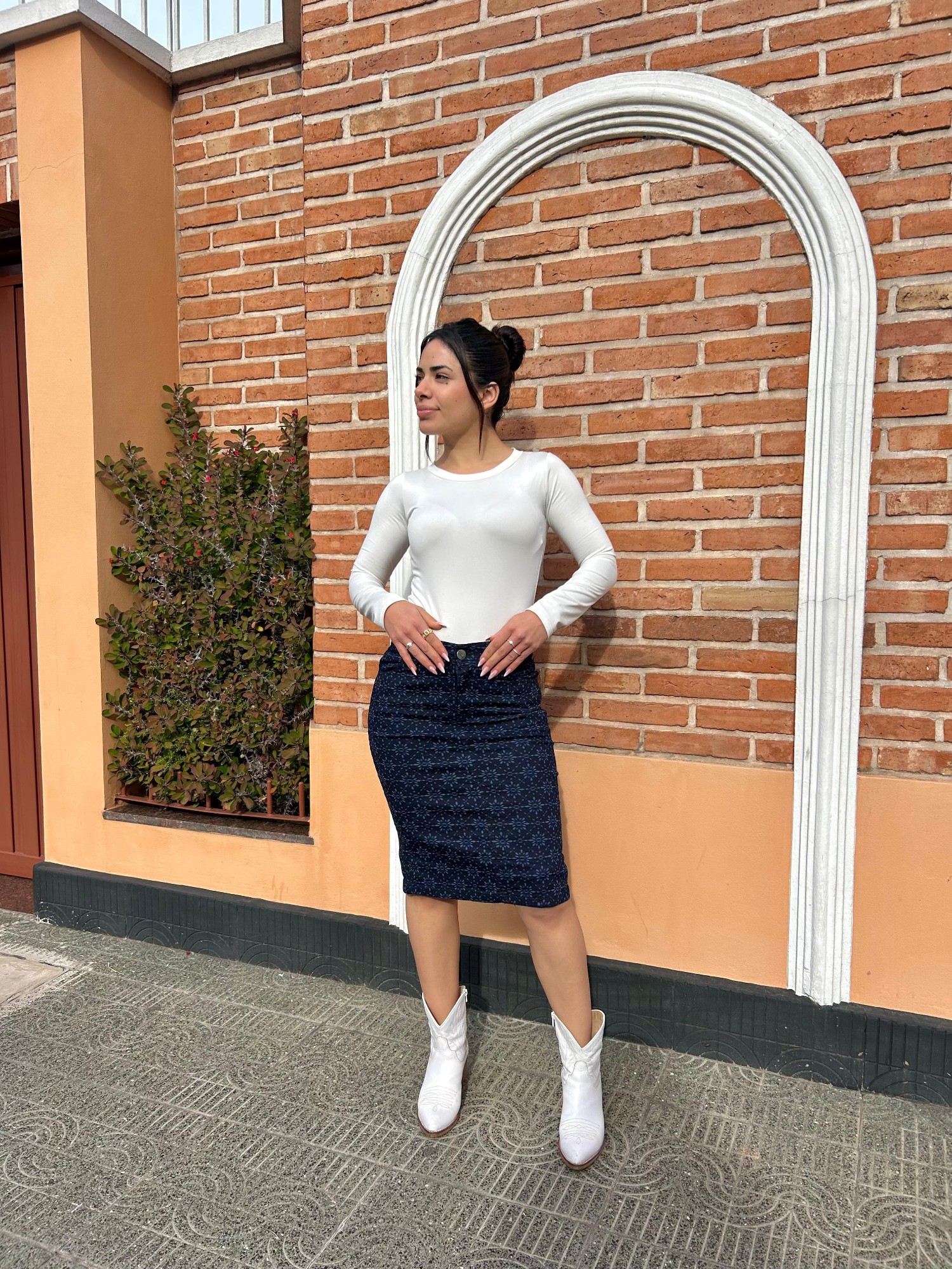 Polleras de Jeans - Imagen 2